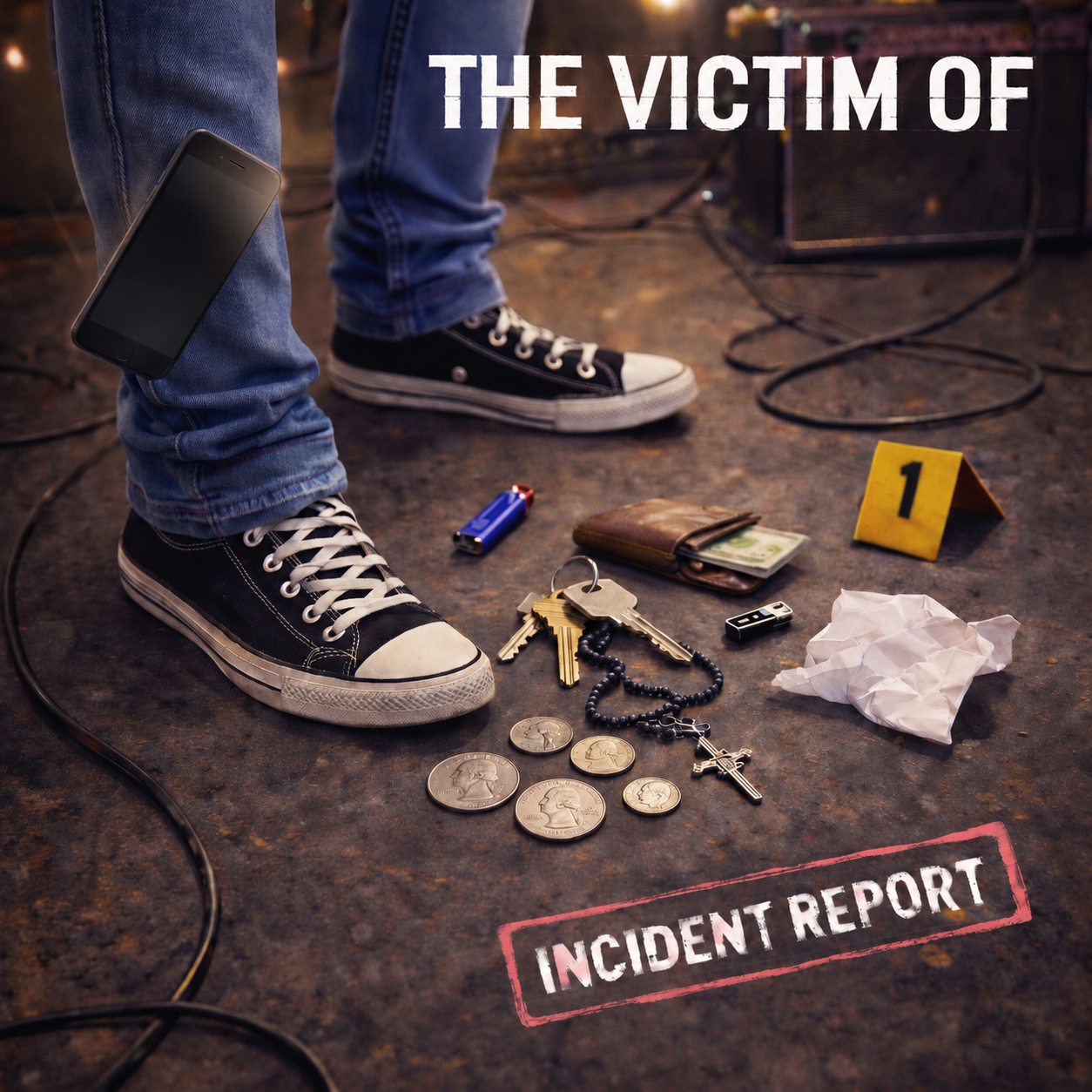 Incident Report album artwork